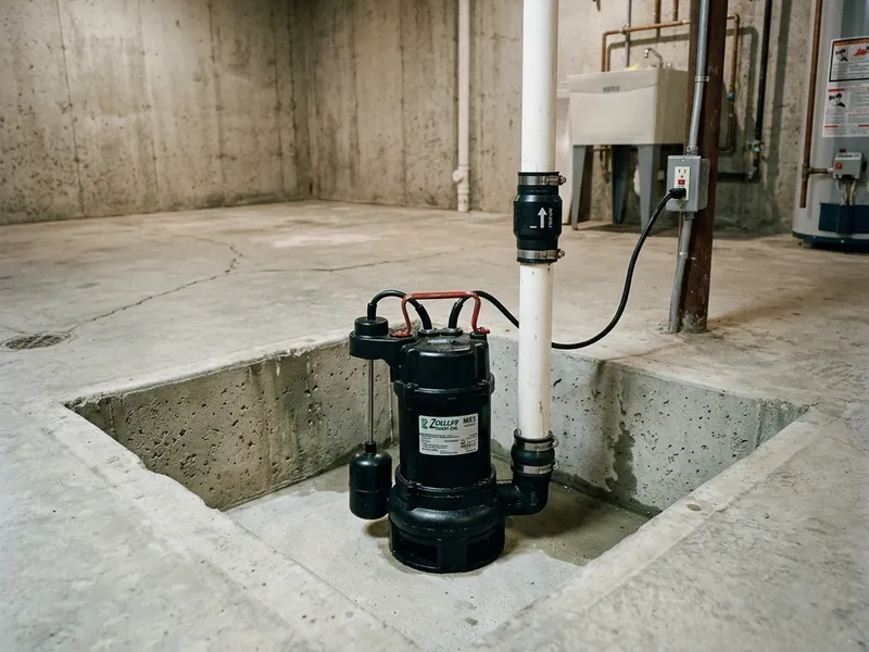 Sump Pump Installation Plumber in Winter Park, CO